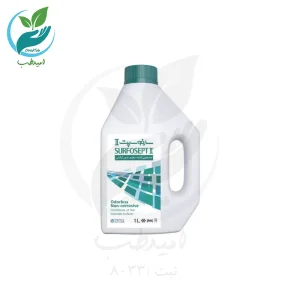 محلول ضدعفونی کننده سطوح سارفوسپت 2 حجم یک لیتری