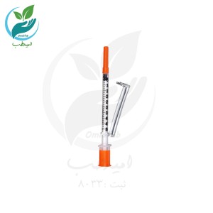 سرنگ انسولین نیم سی سی آوا