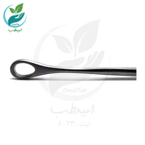 پنس رینگ فورسپس ۱۸ سانت (جفت کوتاه)