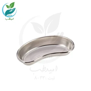 رسیور استیل پزشکی سایز مدیوم