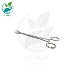 پنس جفت چاکدار پیرسینگ گذاری 18 سانت