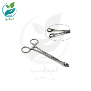 پنس جفت چاکدار پیرسینگ گذاری 18 سانت