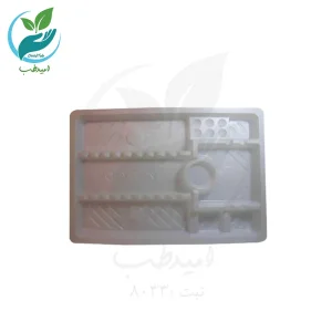 سینی دندان پزشکی الماس (پلی دنت ) 350 گرمی بسته 24 عددی
