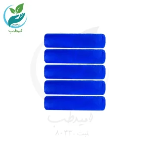 کاور یونیت دندانپزشکی الیافی آبی بسته 5 عددی