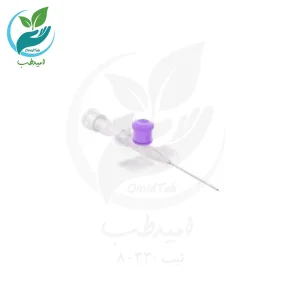 آنژیوکت ( برانول ) بنفش (گیج 26)