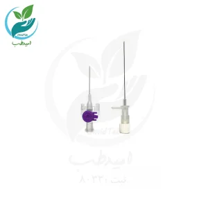 آنژیوکت ( برانول ) بنفش (گیج 26)