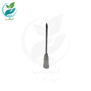 سر سوزن سفید (گیج 16) طول 38 میل حلما