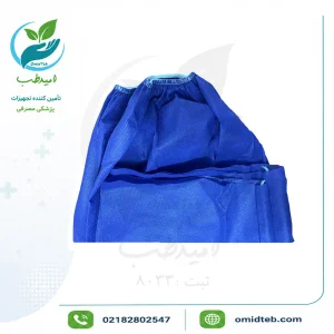 شلوار یکبار مصرف معاینه بیمار ۳۸ گرم