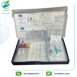 کیت PRP زیبایی شمس آزما (دو حجم ۲۰ و ۴۰ سی‌سی)