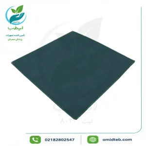 شان پارچه‌ای ساده قابل شستشو ۵۰ در ۵۰ تک لایه