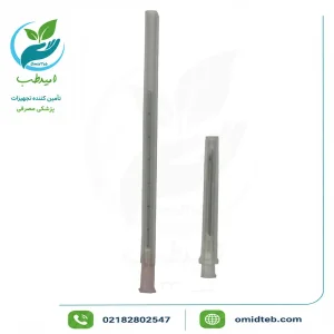 میکروکانولا گیج ۱۸ طول ۷۰ میلی‌ متر حلما طب