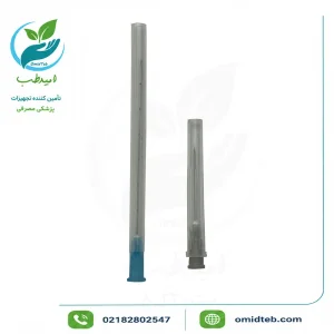 میکروکانولا گیج ۲۳ طول ۷۰ میلی‌متر حلما طب