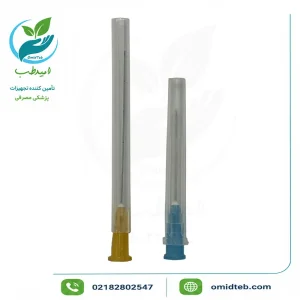 میکروکانولا گیج ۲۵ طول ۵۰ میلی‌متر حلما طب
