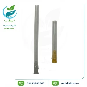 میکروکانولا گیج ۲۷ طول ۷۰ میلی‌متر حلما طب
