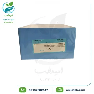 نخ بخیه سیلک ۵/۰ ریورس کات سوپا