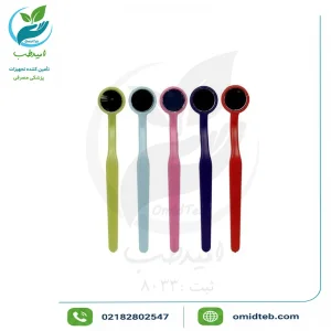 آینه یکبار مصرف دندانپزشکی الماس دندان (پلی دنت) بسته ۴۰ عددی
