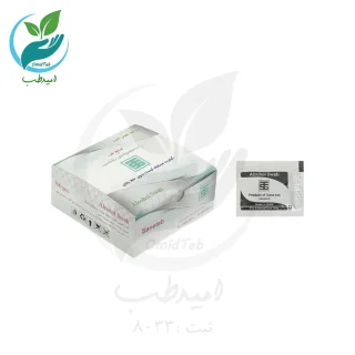 پد ضد عفونی کننده صانع طب بسته 100 عددی