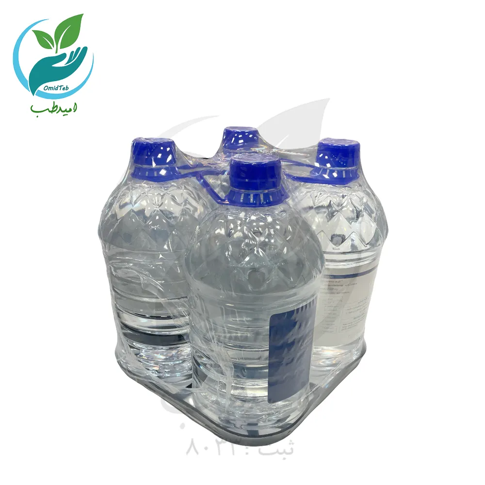 آب مقطر دیونیزه شده