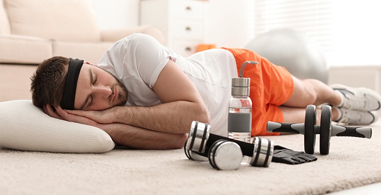اهمیت خواب و ریکاوری بعد از ورزش