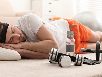 اهمیت خواب و ریکاوری بعد از ورزش