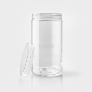 جار استوانه ای 20 سانتی - 1300 میلی لیتری