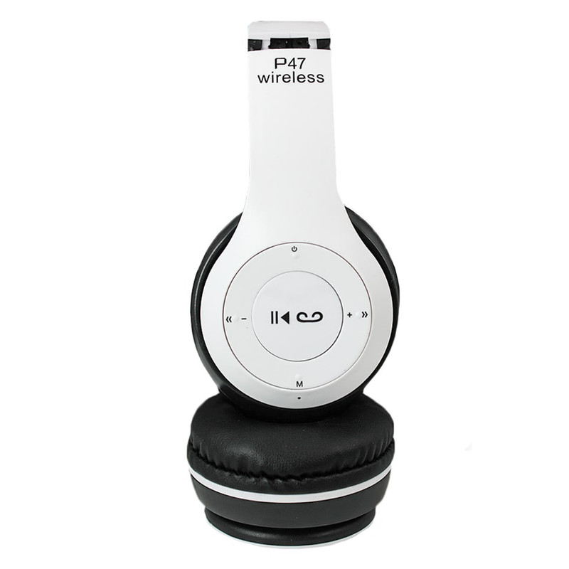 هدست بلوتوثی P47 — طراحی تا شو، بلوتوث 5.0، پشتیبانی از TF/FM/AUX
