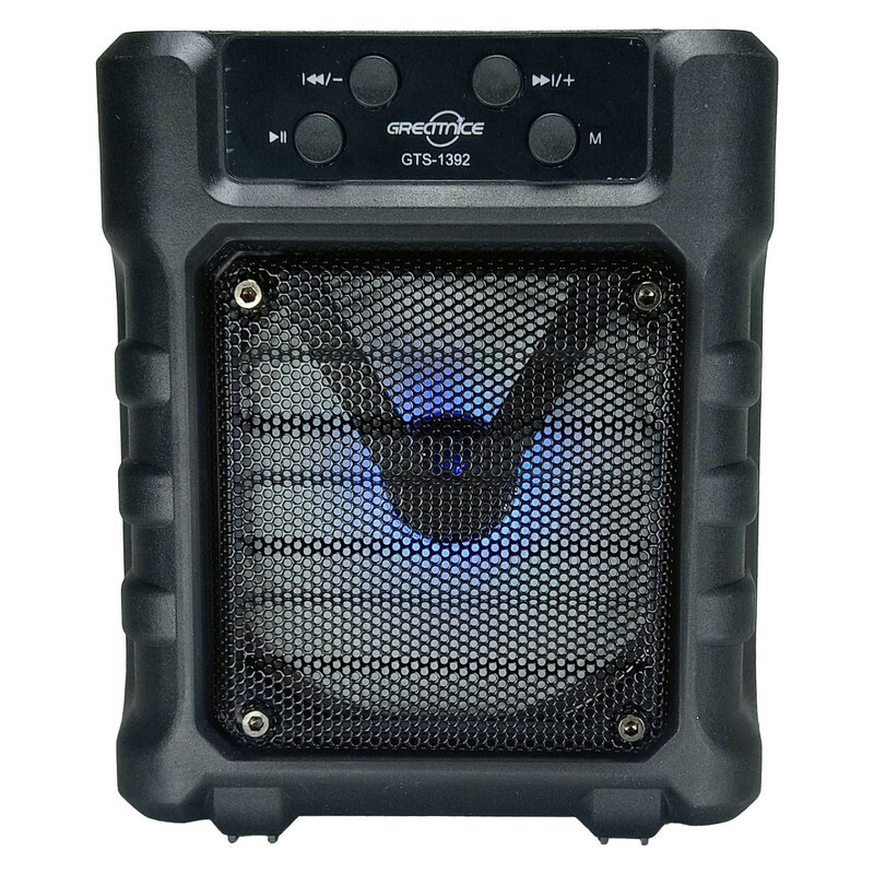 اسپیکر بلوتوثی  قابل حمل گریت نایس 4 اینچ مدل GTS-1392
