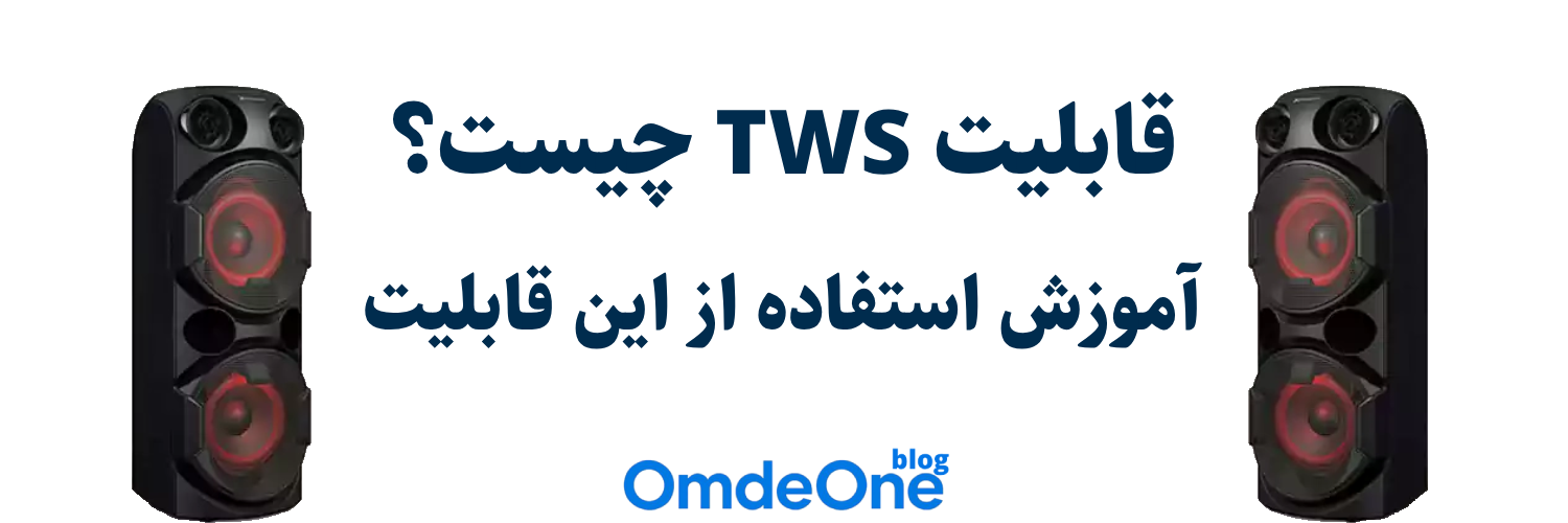 قابلیت TWS چیست؟، آموزش استفاده از قابلیت TWS برای اسپیکرها