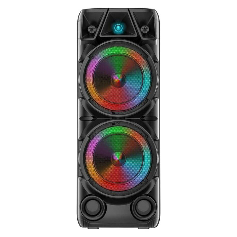 اسپیکر بلوتوثی قابل حمل  زد کیو اس دوبل 8 اینچ مدل ZQS-8210