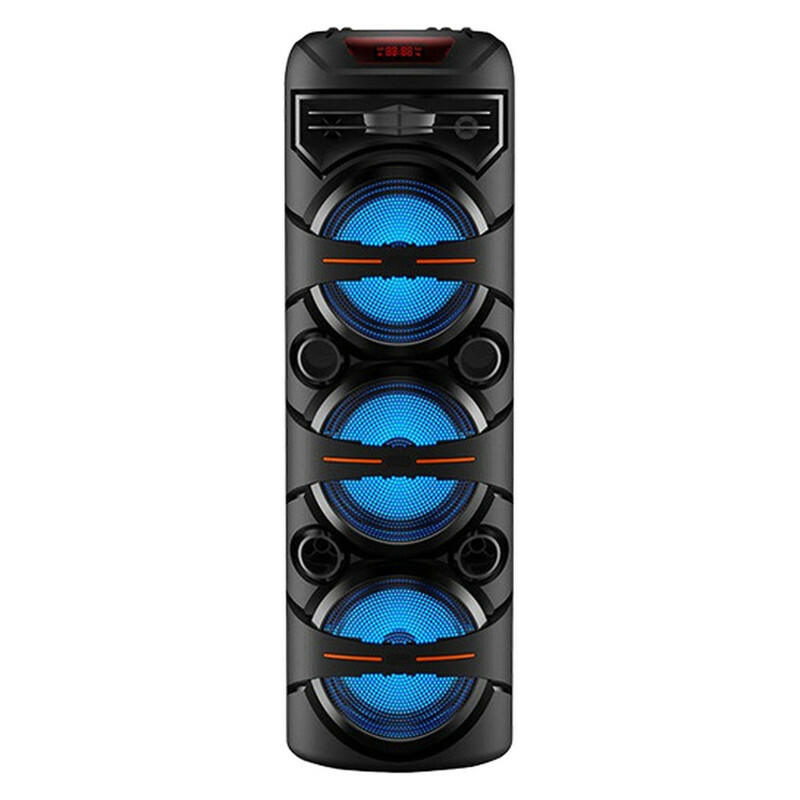 اسپیکر بلوتوثی  قابل حمل زد کیو اس8*3 اینچ مدل ZQS-8302