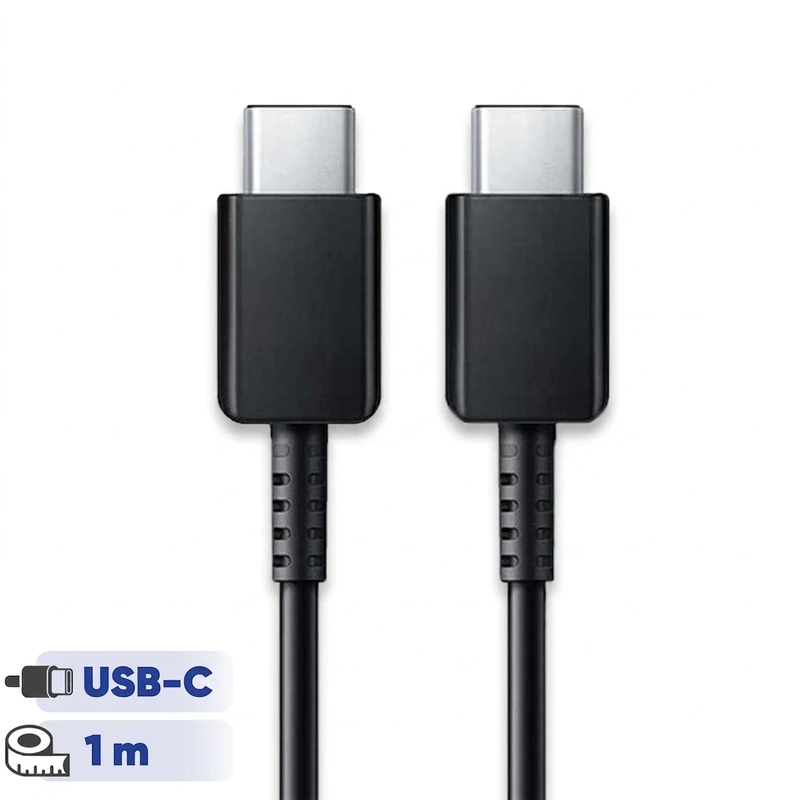 کابل شارژ دوسر تایپ سی سامسونگ مدل EP-DN975 طول 1 متر