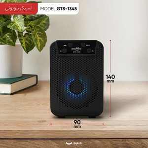 اسپیکر بلوتوثی گریت نایس مدل GTS-1345