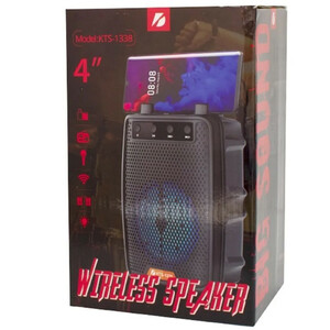 اسپیکر بلوتوثی کی تی اس  4 اینچ مدل KTS-1338
