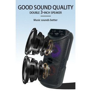 اسپیکر بلوتوثی گریت نایس مدل GTS-1557