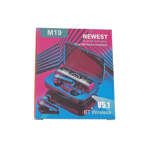 هندزفری  بی سیم مدل M19