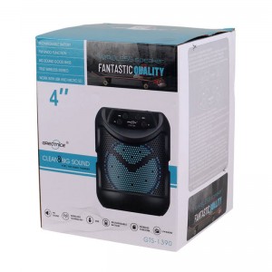 اسپیکر بلوتوثی گریت نایس 4 اینچ  مدل GTS-1390