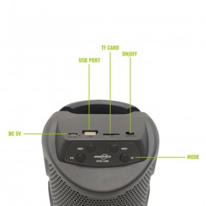 اسپیکر بلوتوثی گریت نایس مدل GTS-1390