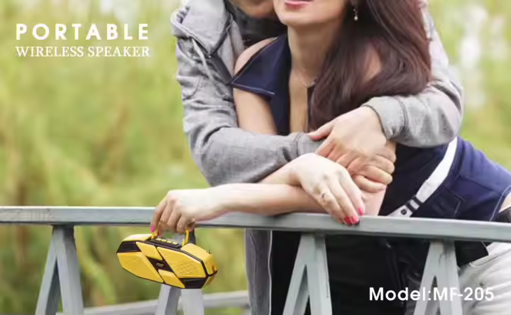 اسپیکر بلوتوثی ام اف  مدل MF-205