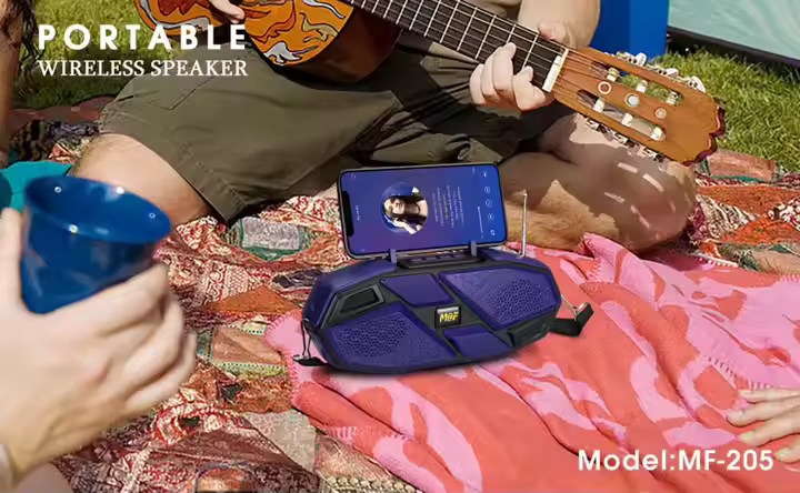 اسپیکر بلوتوثی ام اف  مدل MF-205