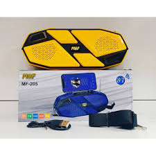 اسپیکر بلوتوثی ام اف  مدل MF-205