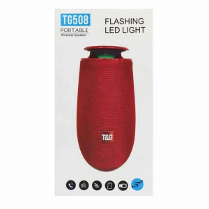 اسپیکر بلوتوثی تی اند جی  T&amp;G مدل TG-508