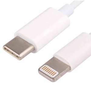 کابل تبدیل USB-C به لایتنینگ اپل طول 1 متر
