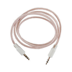 کابل AUX کنفی طول متری سر پلاستیکی