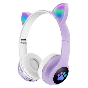 هدفون بلوتوثی گربه ای مدل MZ-023