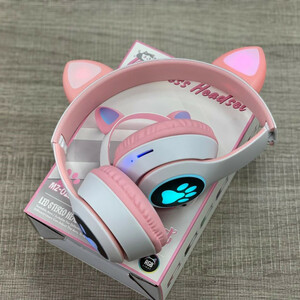 هدفون بلوتوثی گربه ای مدل MZ-023