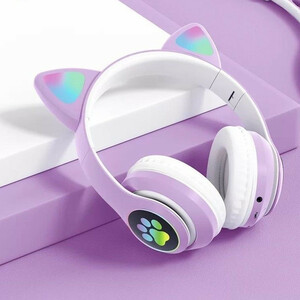 هدفون بلوتوثی گربه ای مدل MZ-023