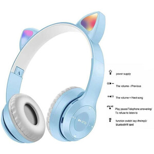 هدفون بلوتوثی گربه ای مدل MZ-47