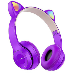 هدفون بلوتوثی گربه ای مدل MZ-47