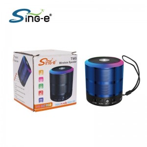 اسپیکر بلوتوثی برند Sing-e مدل WS-887 RGB