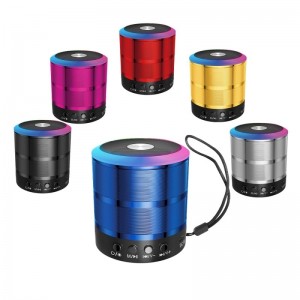 اسپیکر بلوتوثی برند Sing-e مدل WS-887 RGB